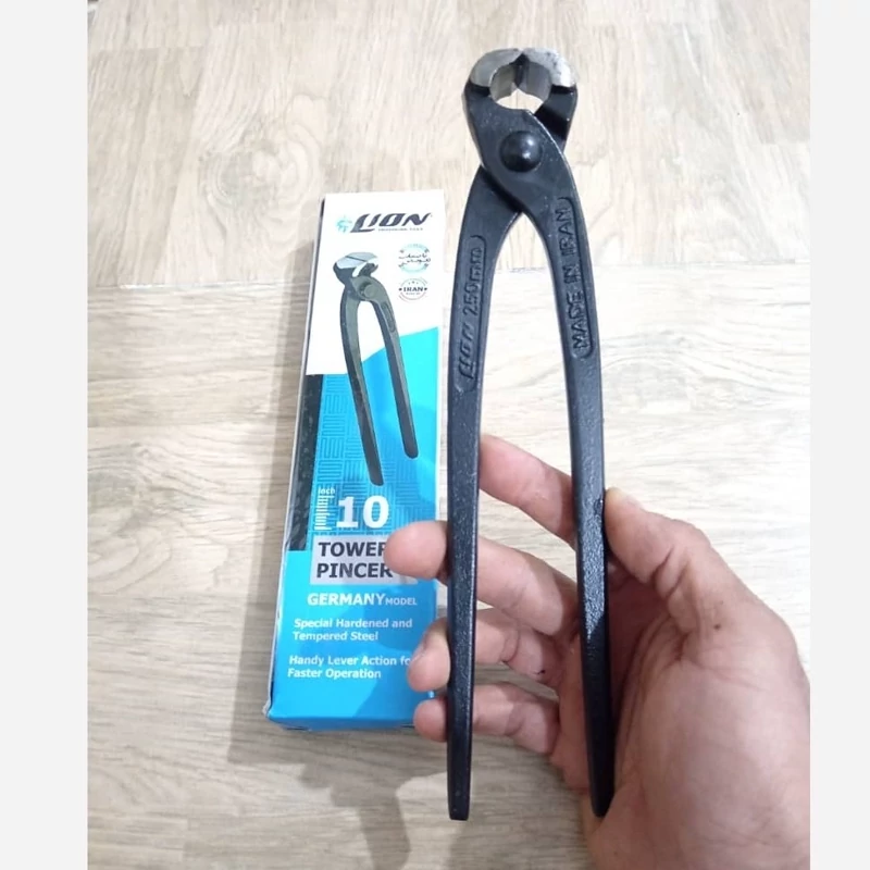گاز انبر 10 اینچ صنعتی گارانتی دار لیون