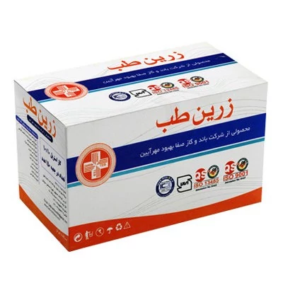 گاز استریل زرین 150 عددی