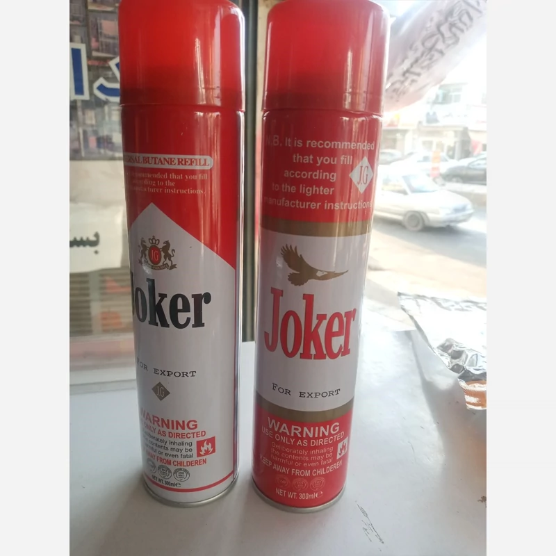 گاز فندک Joker