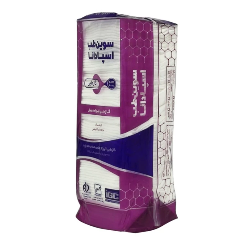 گاز غیراستریل سوین طب اسپادانا