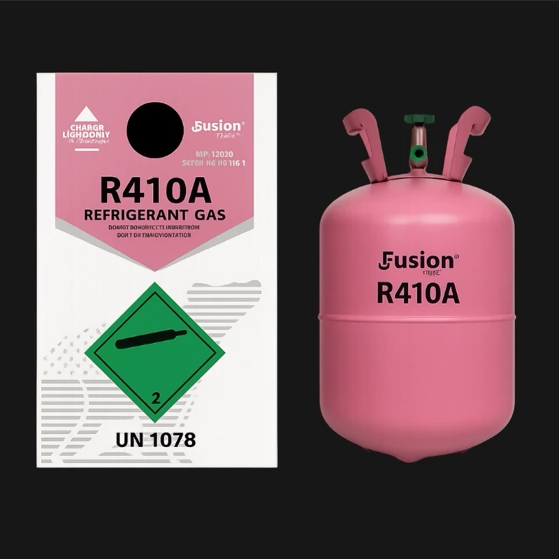 گاز مبرد R410 برند فیوژن (fusion)