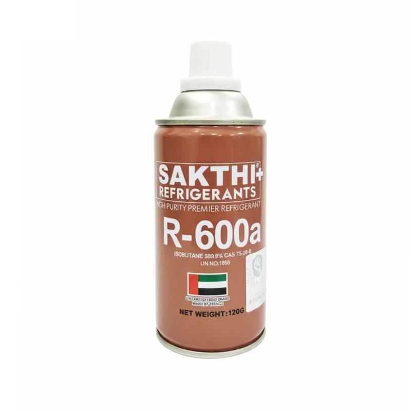 گاز R600a برند SAKTHI وزن 120 گرم خالص
