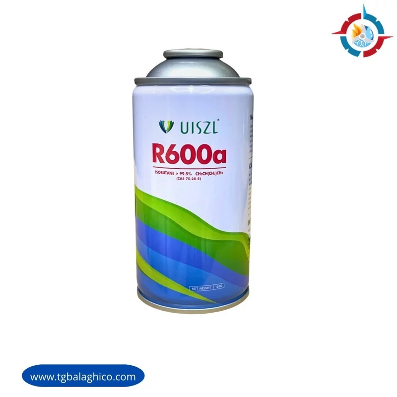 گاز R600a -یوزل 120 گرم