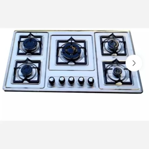 گاز رومیزی استیل M5فندک اتومات