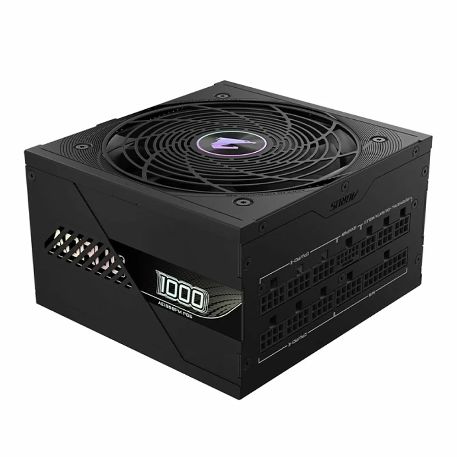 پاور کامپیوتر 1000 وات تمام ماژولار گیگابایت مدل AORUS ELITE Platinum