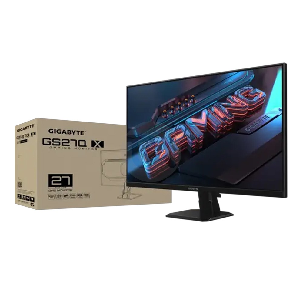 مانیتور گیگابایت GS27Q X سایز 27 اینچ 250 هرتز