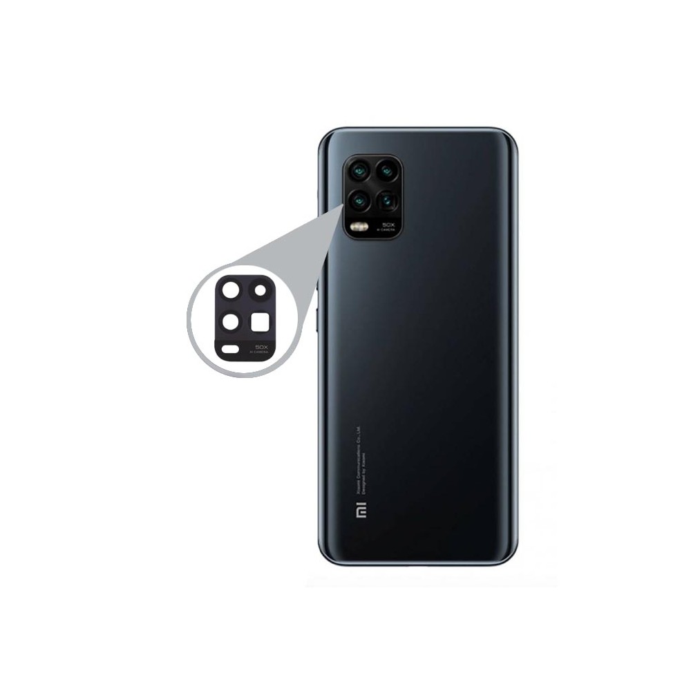 شیشه لنز دوربین گوشی شیائومی Xiaomi Mi 10 Lite Zoom Edition