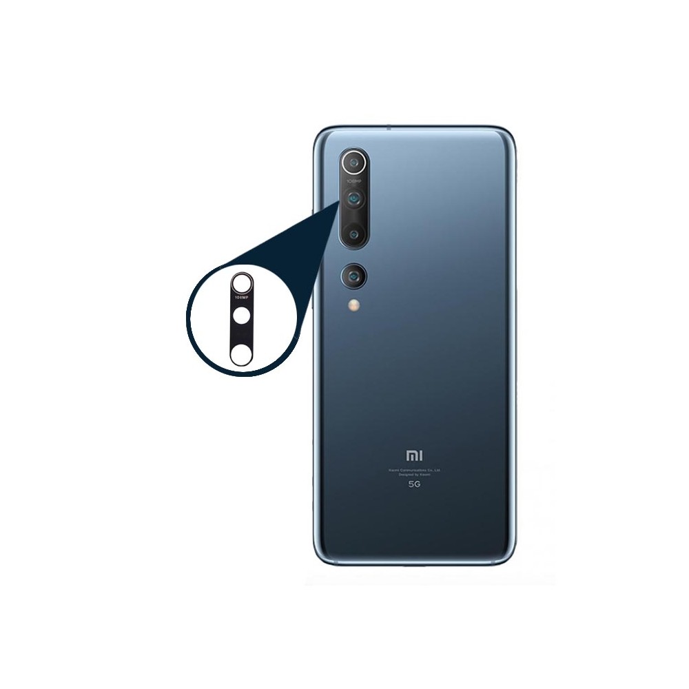 شیشه لنز دوربین گوشی شیائومی Xiaomi Mi 10