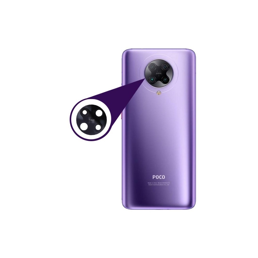 شیشه لنز دوربین گوشی شیائومی Xiaomi Poco F2 Pro