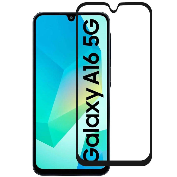 محافظ صفحه نمایش شیشهای مناسب برای گوشی موبایل سامسونگ Galaxy A16
