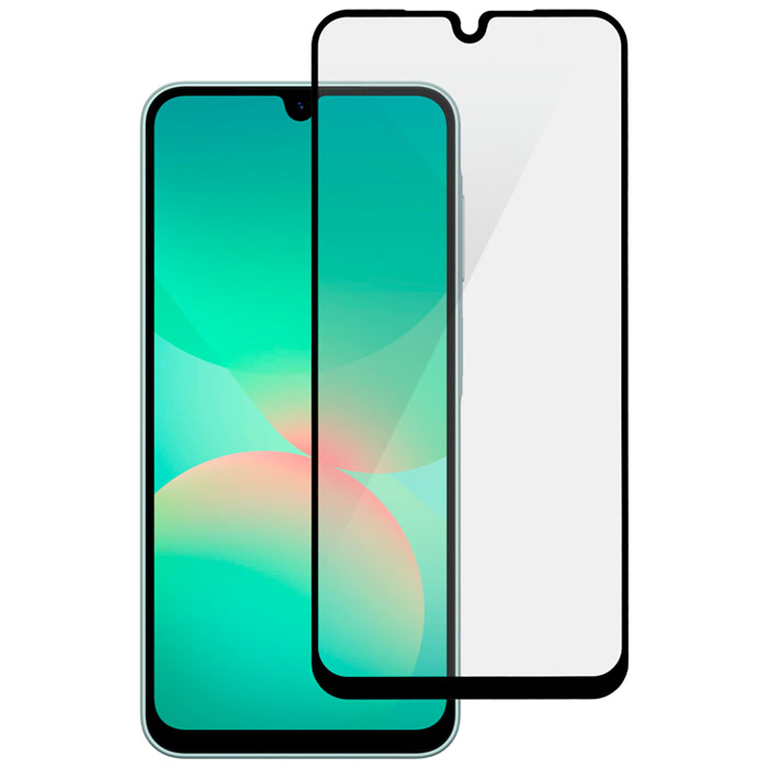 محافظ صفحه نمایش شیشهای مناسب برای گوشی موبایل سامسونگ Galaxy A26