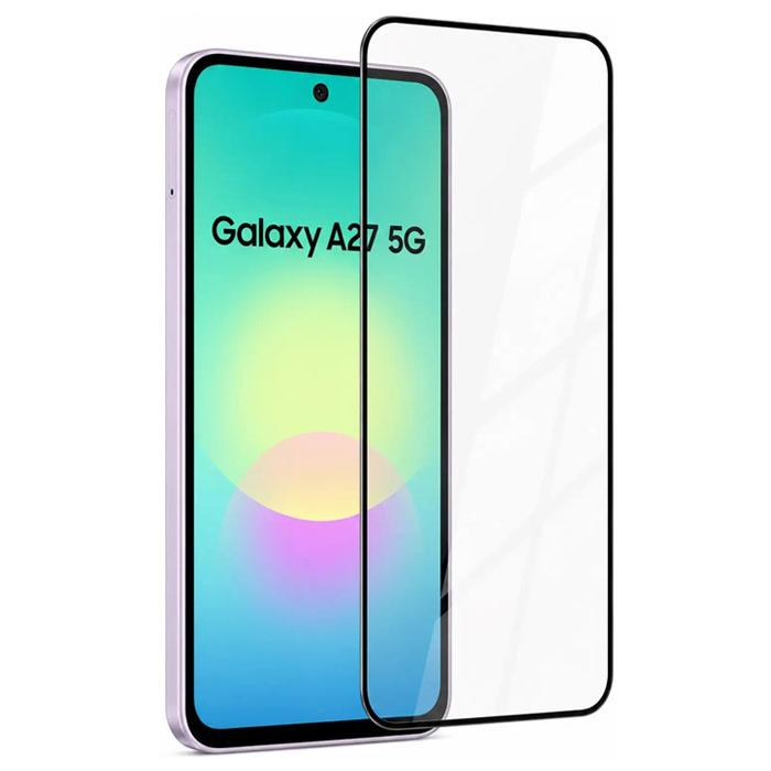 محافظ صفحه نمایش شیشهای مناسب برای گوشی موبایل سامسونگ Galaxy A27