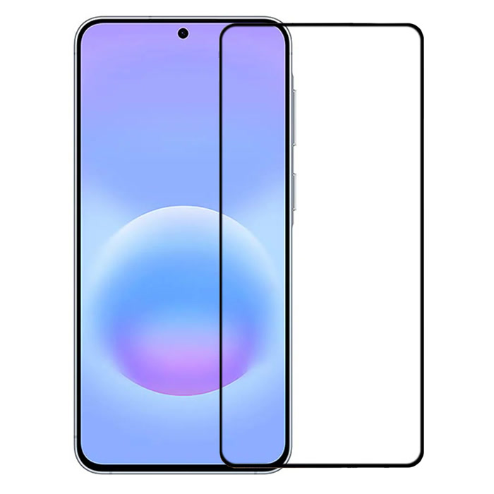 محافظ صفحه نمایش شیشهای مناسب برای گوشی موبایل سامسونگ Galaxy A57