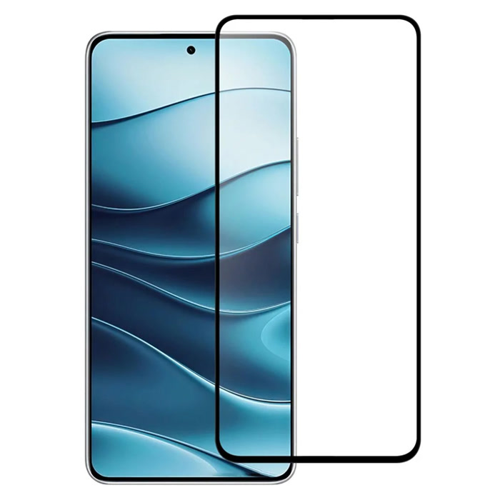 محافظ صفحه نمایش شیشهای مناسب برای گوشی موبایل شیائومی Redmi Note 14