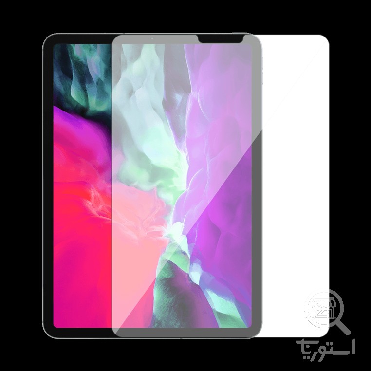 محافظ صفحه گلس مناسب آیپد ایر 5 Full Glass Screen Protector iPad Air 5