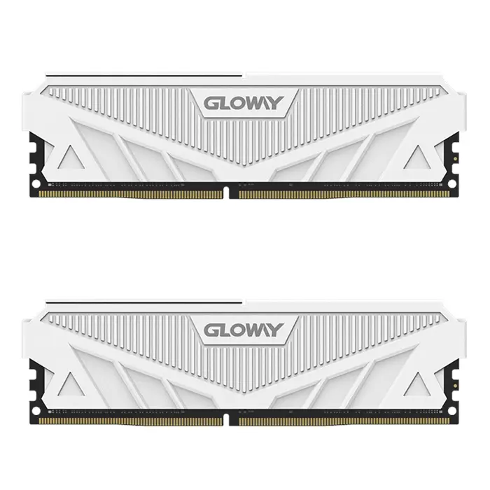 رم دسکتاپ سفید گلووی G1 6000MHz DDR5 ظرفیت 48 گیگابایت