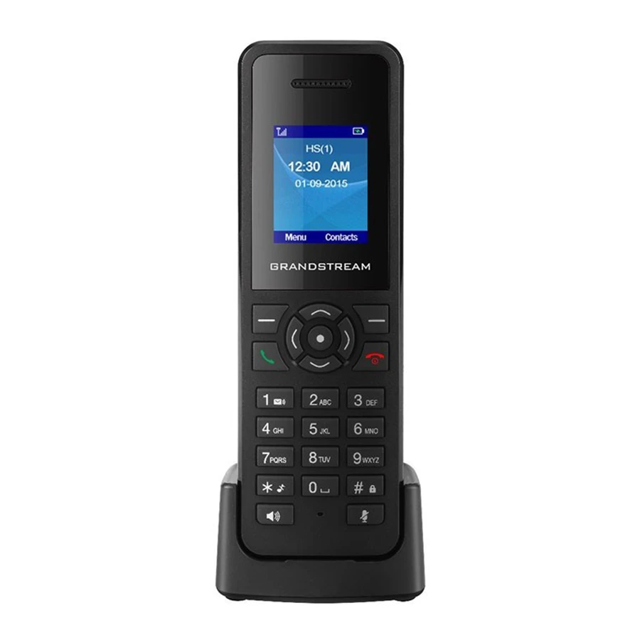 گوشی تلفن تحت شبکه بیسیم گرند استریم مدل DP720