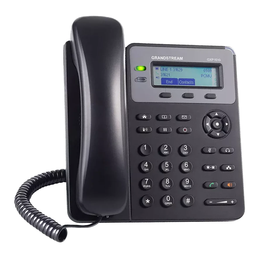 گوشی تلفن تحت شبکه گرند استریم مدل GXP1610P