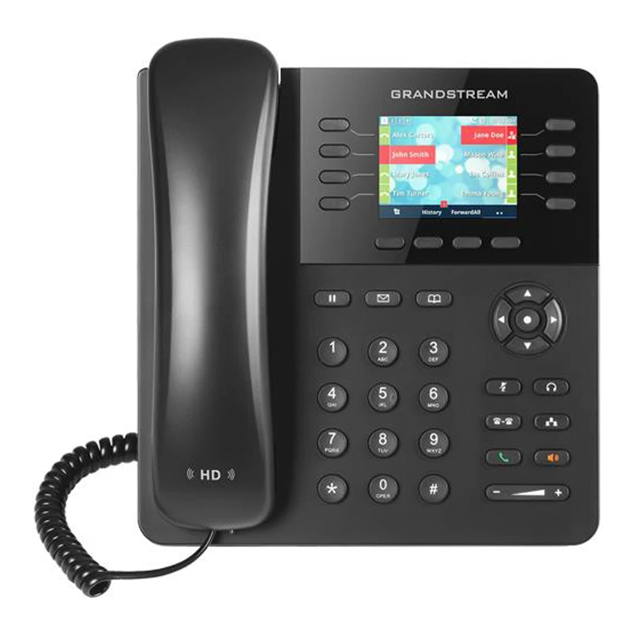 گوشی تلفن تحت شبکه گرند استریم مدل GXP2135
