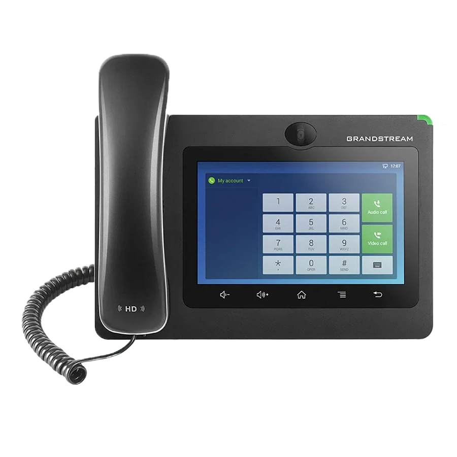 گوشی تلفن تحت شبکه گرند استریم مدل GXV3370