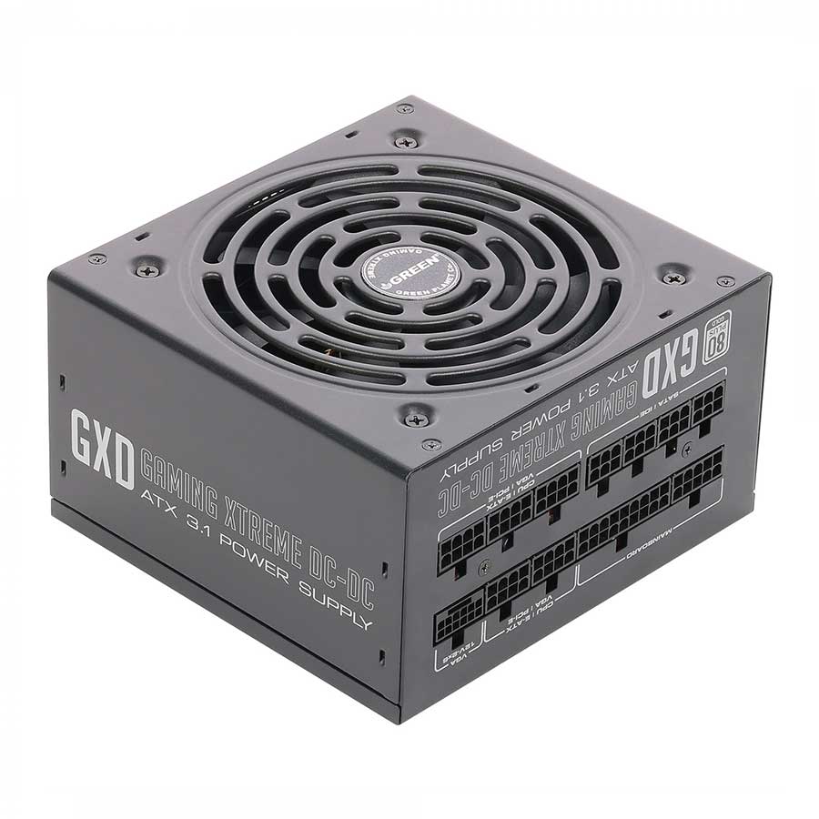 پاور کامپیوتر 1200 وات تمام ماژولار گرین مدل GP1200B-GXD