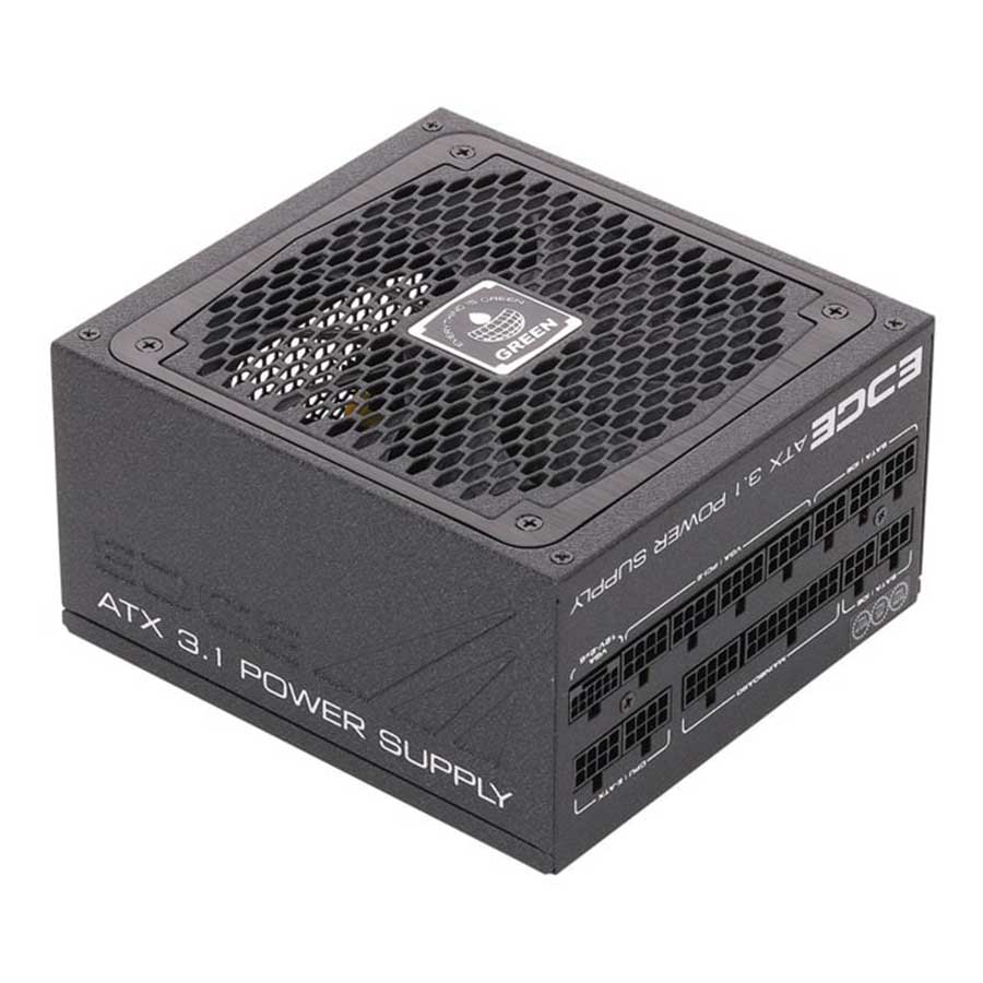 پاور کامپیوتر 1300 وات تمام ماژولار گرین مدل GP1300B-EDGE PLATINUM