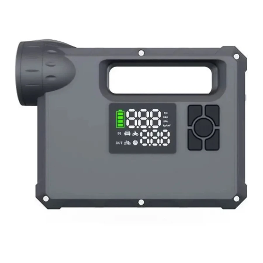 کمپرسور باد لاستیک خودرو گرین لاین مدل JX-84 GNJUMSTJX84GY