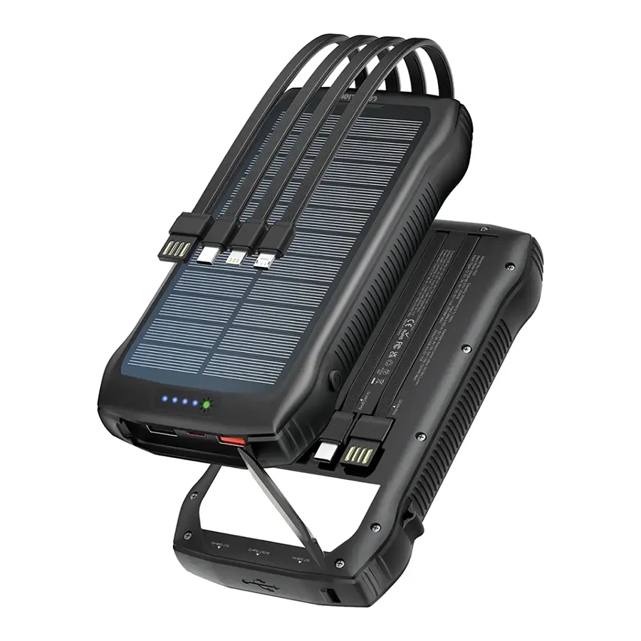 پاوربانک گرین لاین مدل Solar Force GL-PX82 22.5W ظرفیت 20000mAh