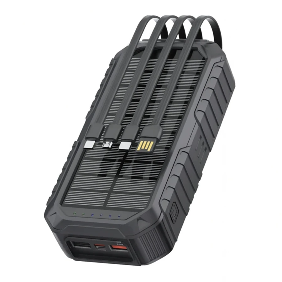 پاوربانک گرین لاین مدل Solar Mate GL-PX15 22.5W ظرفیت 20000mAh