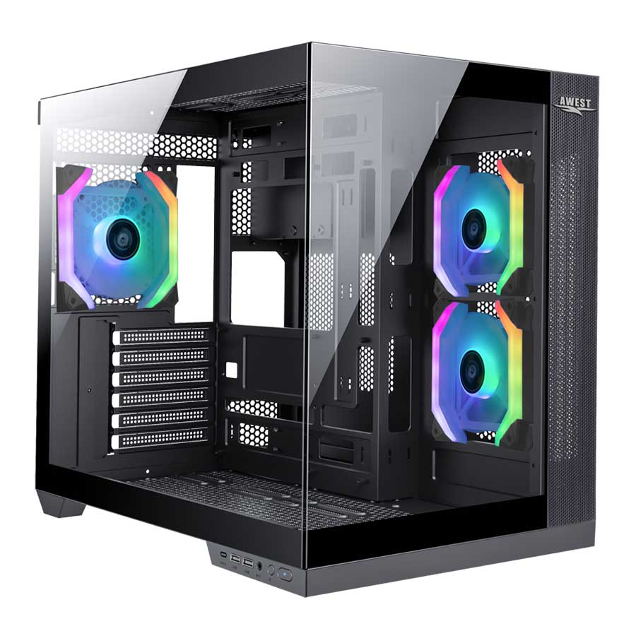 کیس کامپیوتر اوست مدل GT-AQ12-MB