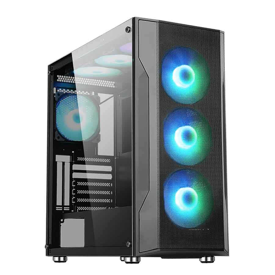 کیس کامپیوتر اوست مدل GT-AV12-BG