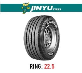 لاستیک خودرو جینیو مدل JT560 (گل جلو) سایز 385/65R22.5 (20لا) (تاریخ تولید 2026)