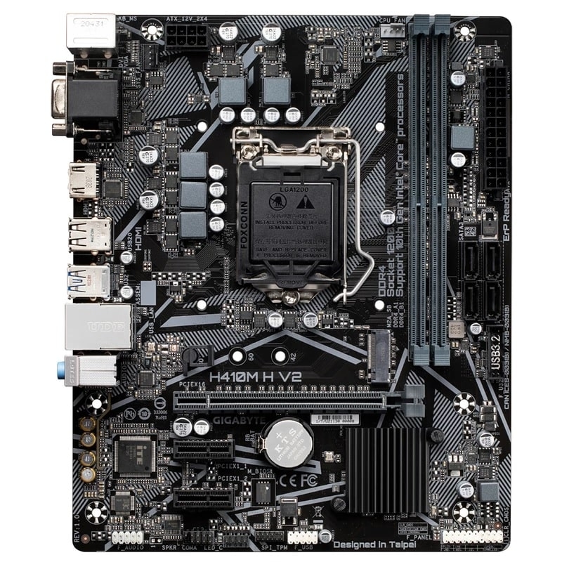 مادربرد گیگابایت مدل GiGABYTE H410M H
