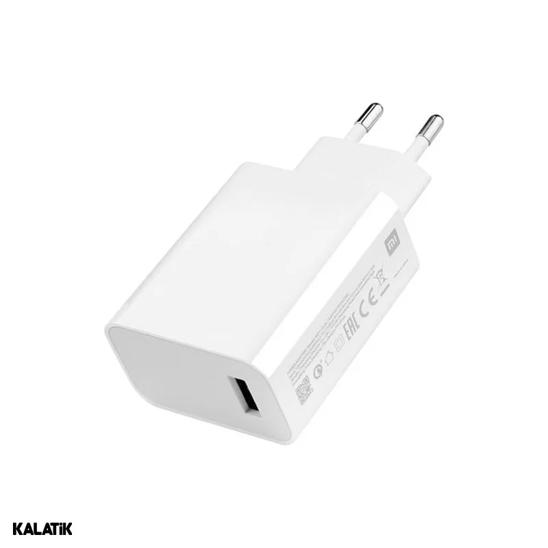 شارژر دیواری 33W شیائومی مدل MDY-11-EZ با کیفیت +A تک پورت دو پین-شارسل