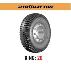 لاستیک خودرو پیروزی مدل LUG (گل عقب) سایز 12.00R20(تاریخ تولید 2025)