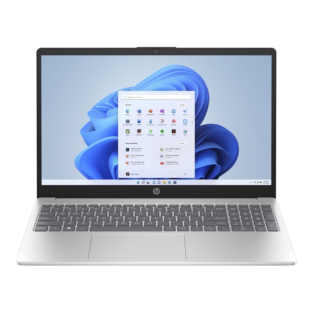 لپ تاپ اداری و بیزینسی اچ پی مدل 15S Core i7 (1255U) - 16GB - 1TB SSD - Intel Iris Xe گرید A+++