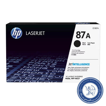 کارتریج لیزری مشکی HP 87A