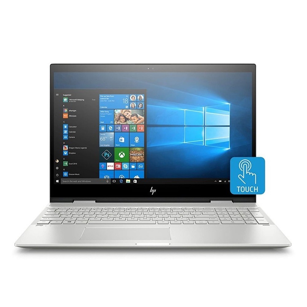 لپ تاپ 15 اینچی اچ پی با مشخصات HP ENVY x360 15t-ed000 Core i7 (10510U) - 16GB - 512GB - 4GB (MX330)