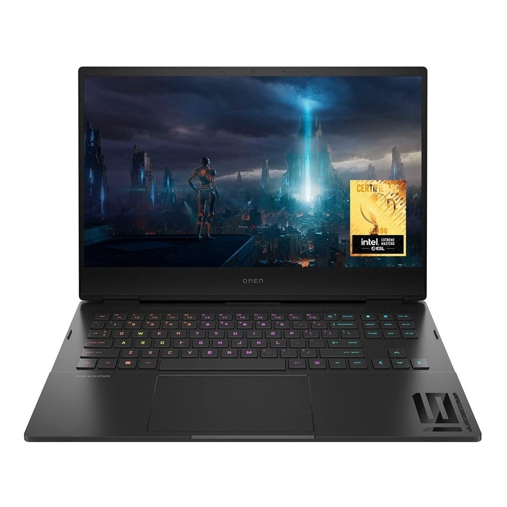 لپ تاپ اپن باکس 16 اینچی اچ پی مدل Omen 16-K0023dX I7 (12700H) - 16GB - 512GB SSD - 6GB (RTX 3060) -QHD 165Hz