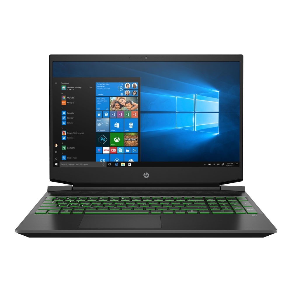 لپ تاپ 15.6 اینچی اچ پی Pavilion Gaming 15-EC1046nr Ryzen 7 (4800H) - 12GB - 512GB SSD - 6GB(GTX 1660Ti