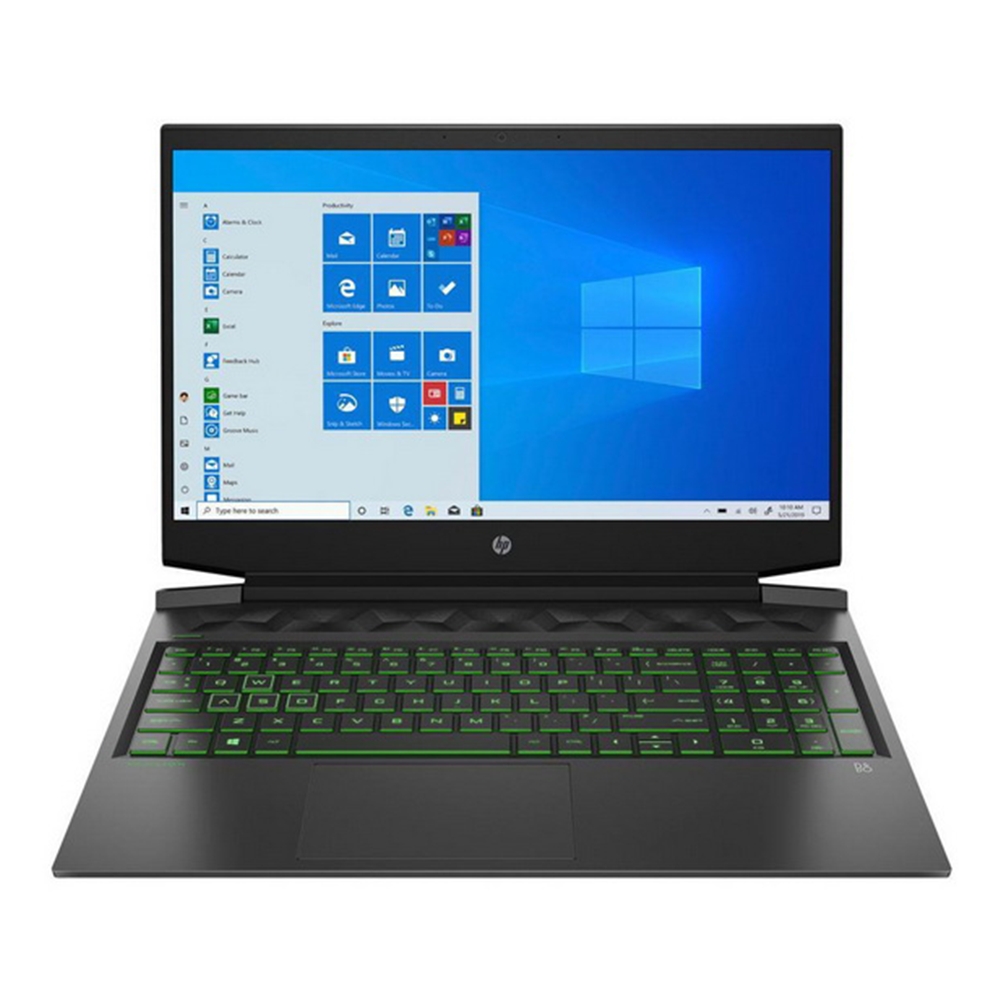 لپ تاپ 16 اینچی اچ پی HP Pavilion Gaming 16 A0076MS I7 (10750H) - 8GB - 512GB SSD - 4GB (GTX 1650 TI)