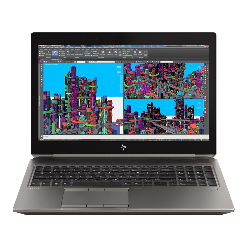 لپ تاپ دست دوم 15 اینچی اچ پی زدبوک مدل G5 Core i7 (8850H) - 16GB - 512GB SSD - 4GB (P1000) FHD 60Hz
