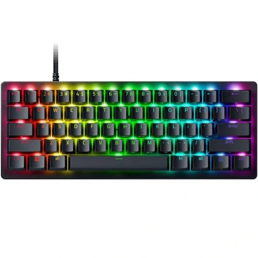 کیبورد گیمینگ باسیم ریزر مدل HUNTSMAN V3 PRO MINI