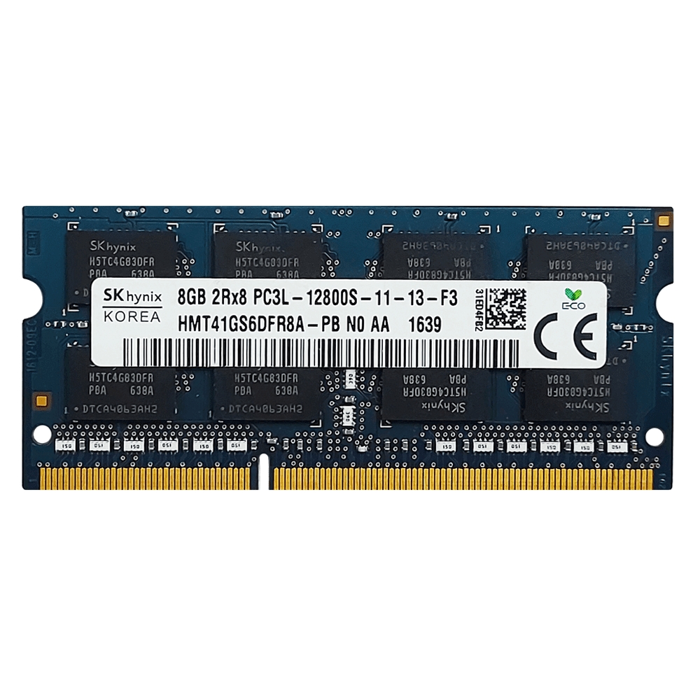رم لپ تاپ هاینیکس 8 گیگابایت DDR3L با فرکانس 1600 مگاهرتز