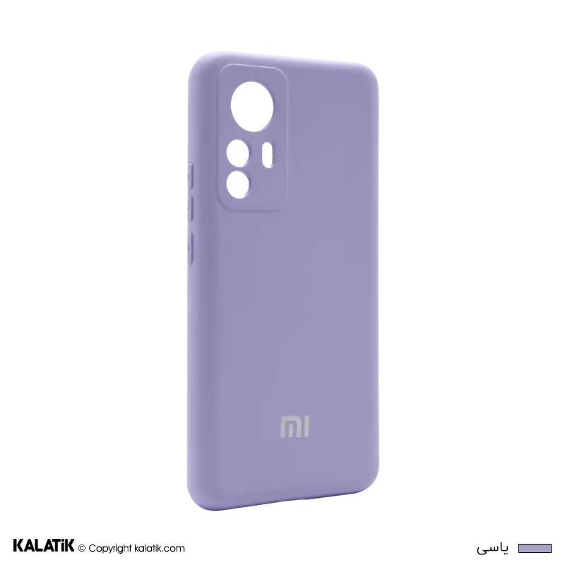 کاور سیلیکونی گوشی شیائومی Xiaomi 12T 5G با محافظ دوربین