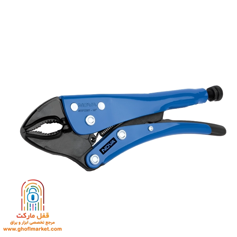 انبر قفلی 7 اینچ نووا مدل 2296-NTP