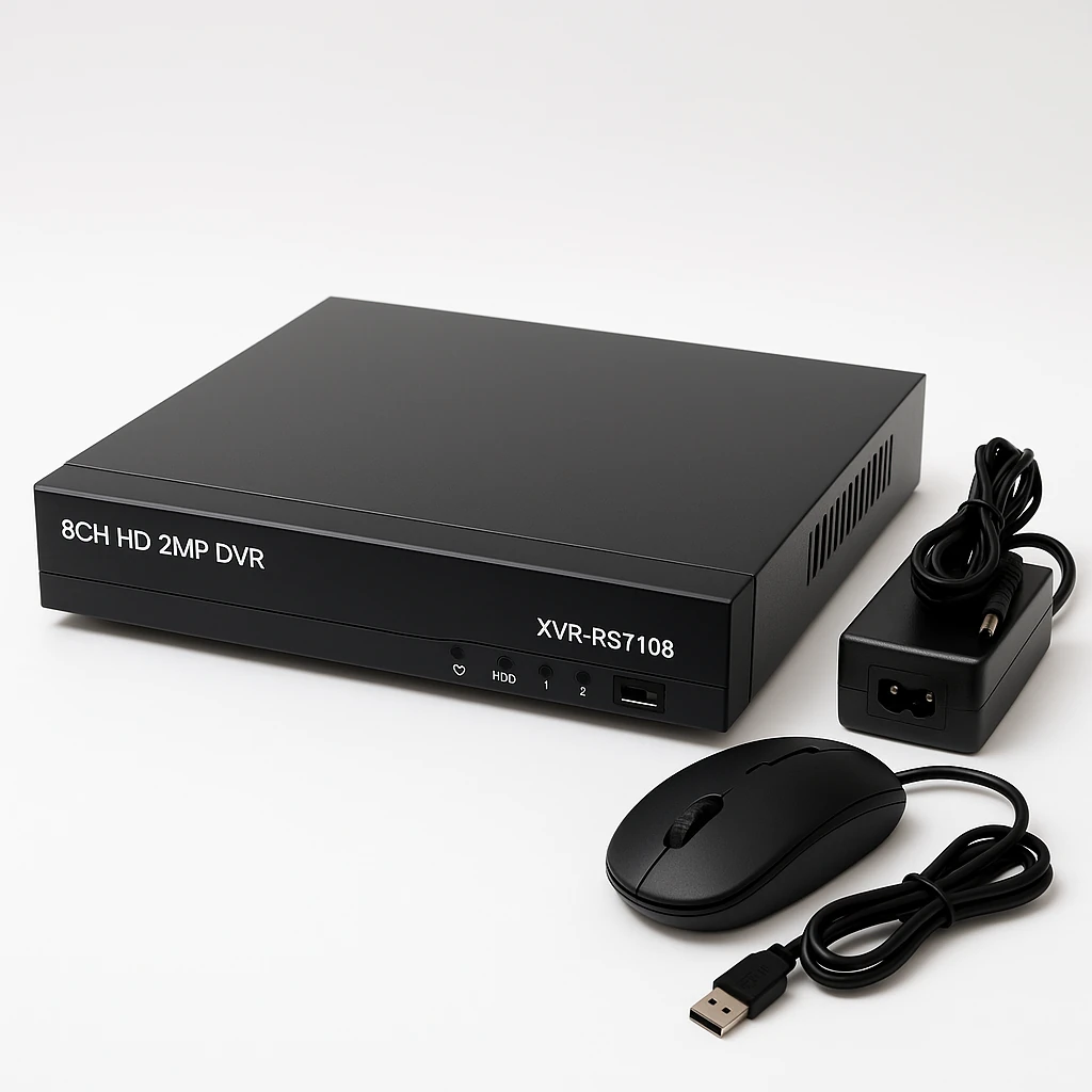 DVR هشت کانال HD دو مگاپیکسل مدل XVR-RS7108