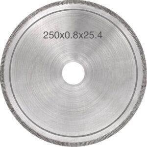 دیسک برش عقیق و زغال سایز 25/4*8/*250