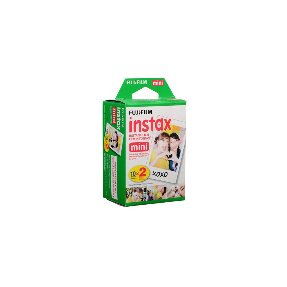 فیلم مخصوص فوجی فیلم مدل instax mini 2*10 (بیست تایی)
