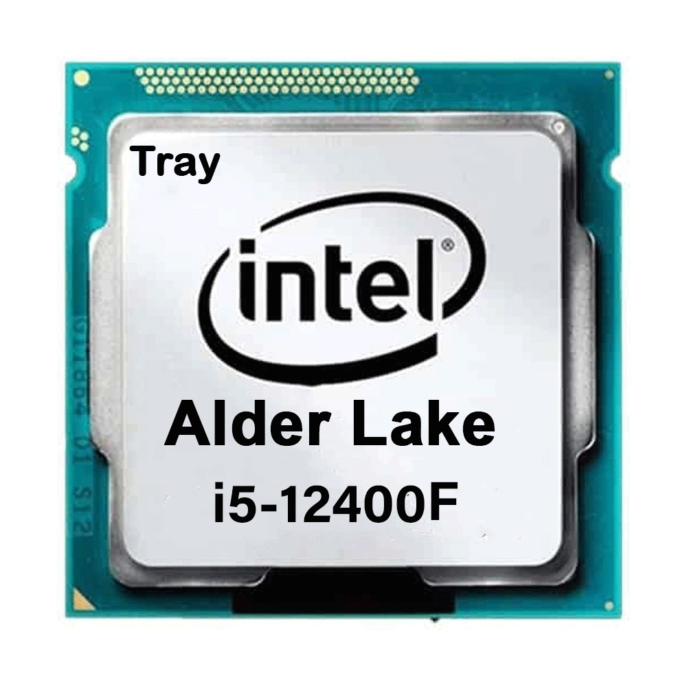 پردازنده بدون باکس اینتل مدل Core i5 12400F